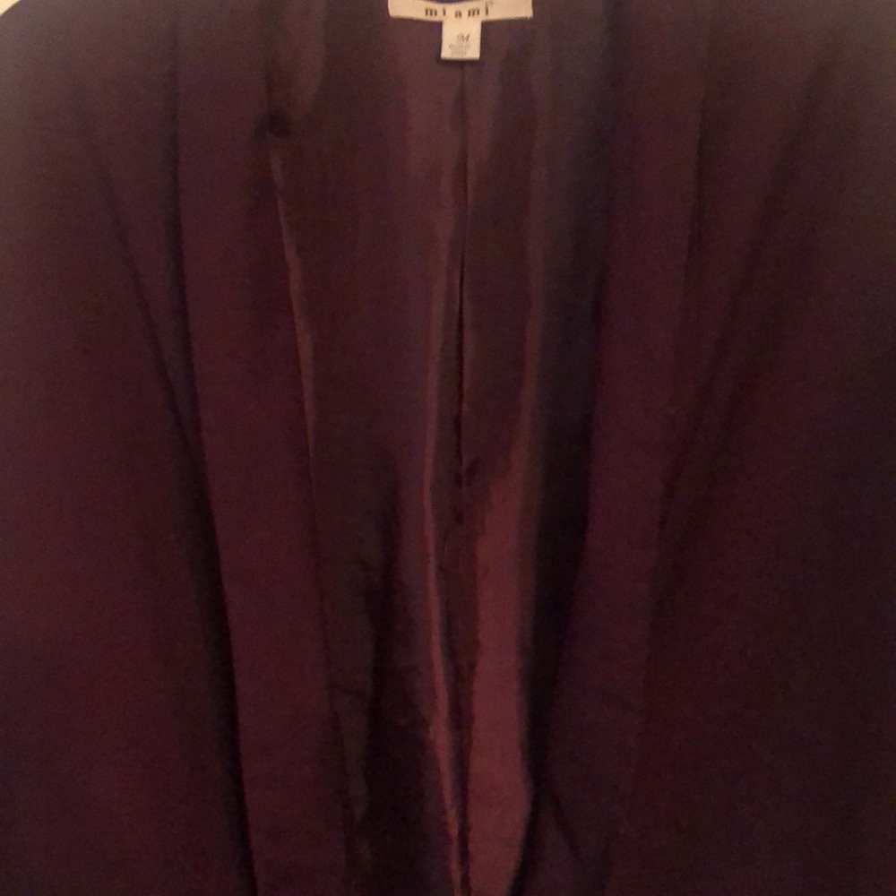 Plum Blazer - image 2